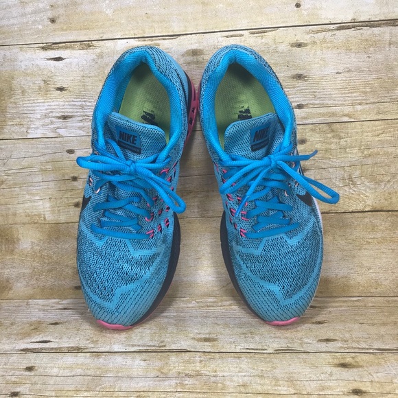 Nike Zoom Structure 18 Womens sz 9 shoes - Picture 7 of 8